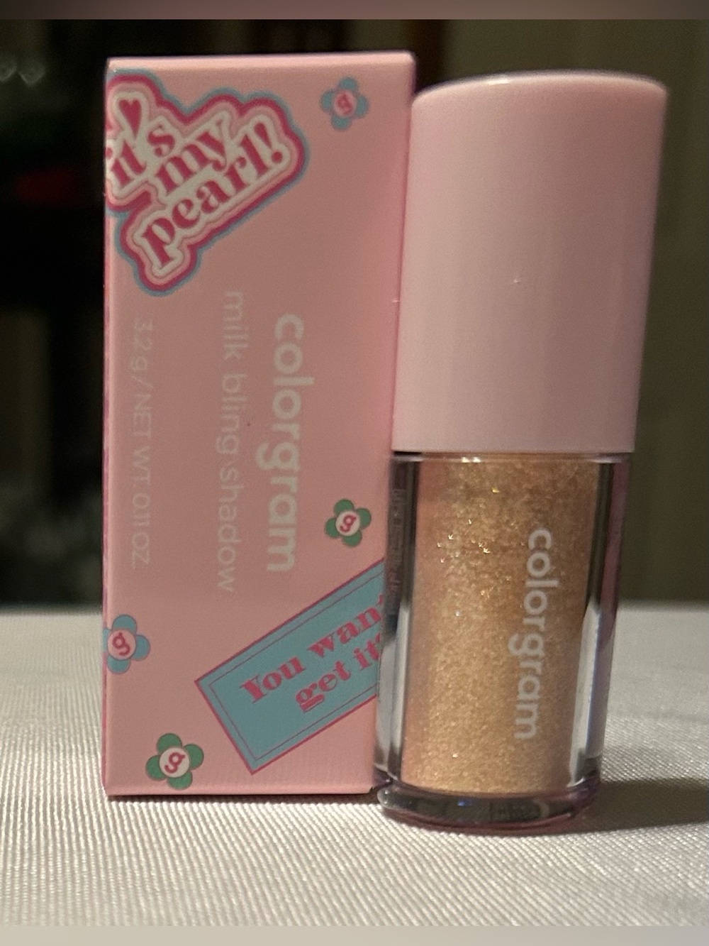 Colorgram Milk Bling Shadow in Shimmering Pastel Shade - Final Pearl